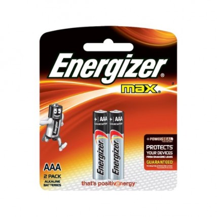 ENERGIZER BATTERY ADVANCE AAA 2PCS - EP92 BP2