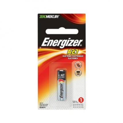 ENERGIZER BATTERY 12V A27BP1