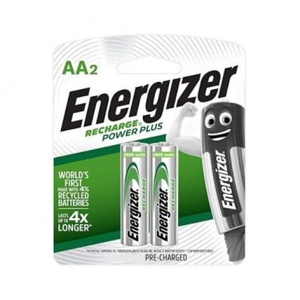 ENERGIZER RECHARGEABLE BATTERY - 2000mAh - NH15PPRP2