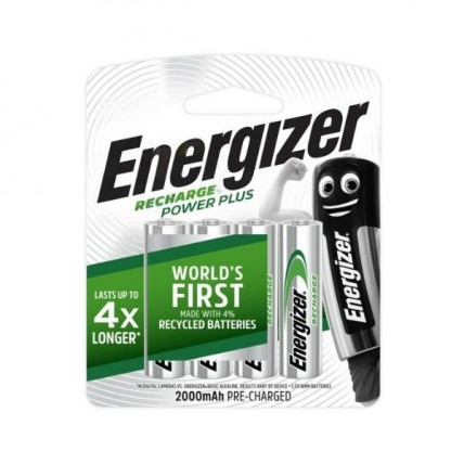 ENERGIZER RECHARGEABLE BATTERY - 2000MAH - NH15PPBP4