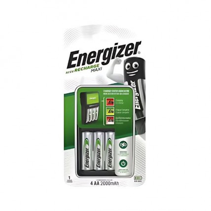 ENERGIZER RECHARGEBLE MAXI - CHVCM4