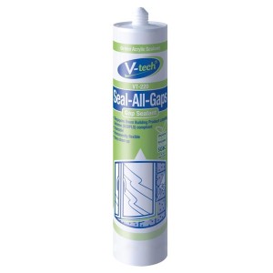 V-TECH GAP SEALANT 480GM - VT-220 - WHITE